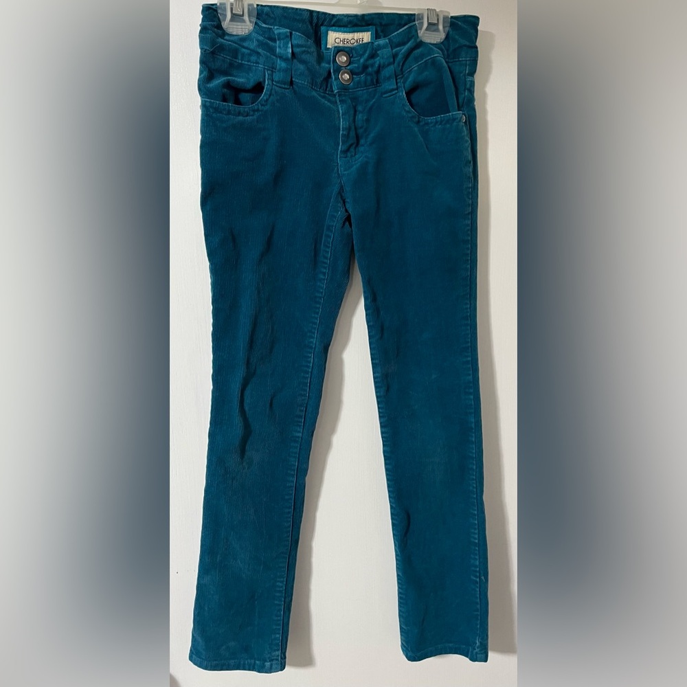 Cherokee Girls Corduroy Pants